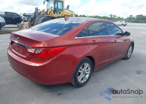 2013 Hyundai Sonata Gls z USA, uszkodzony, nr VIN 5NPEB4AC5DH738918